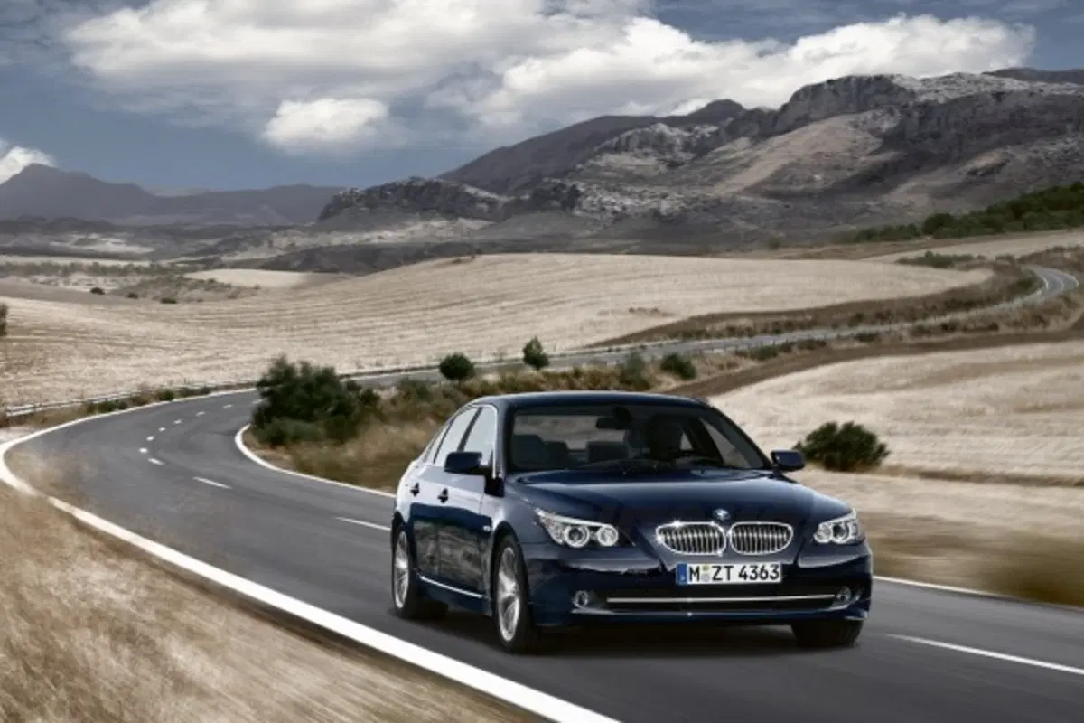BMW Serie 5 restyling (2)