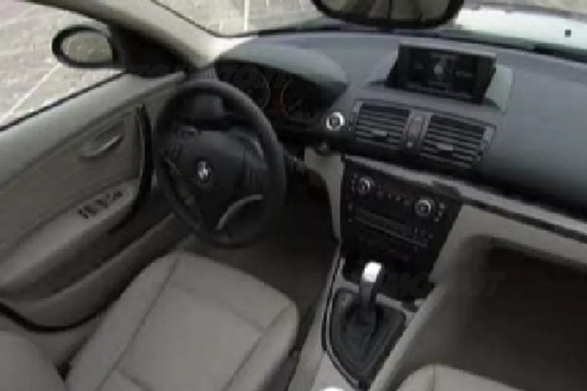 BMW Serie 1 restyling
