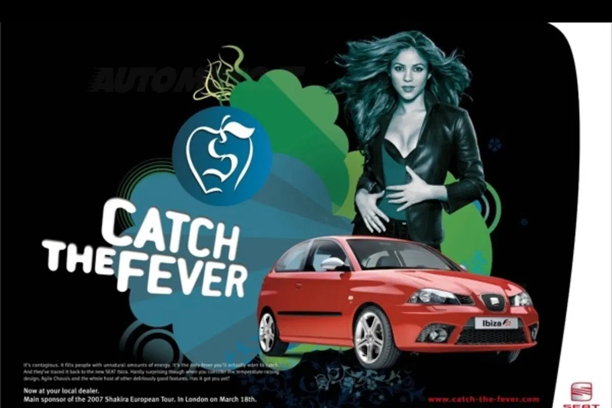 Nuova campagna SEAT con Shakira