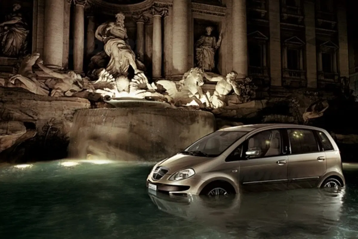 Motore, azione: calendario Lancia 2007 (2)