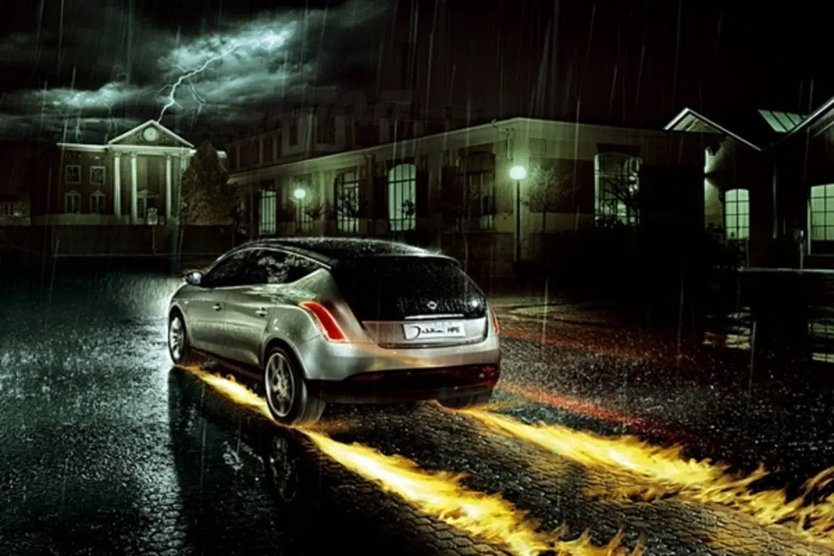 Motore, azione: calendario Lancia 2007 (5)