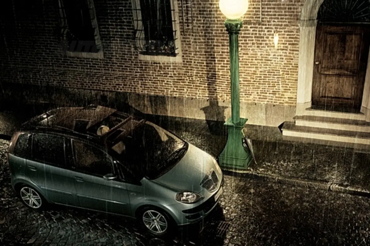 Motore, azione: calendario Lancia 2007 (6)