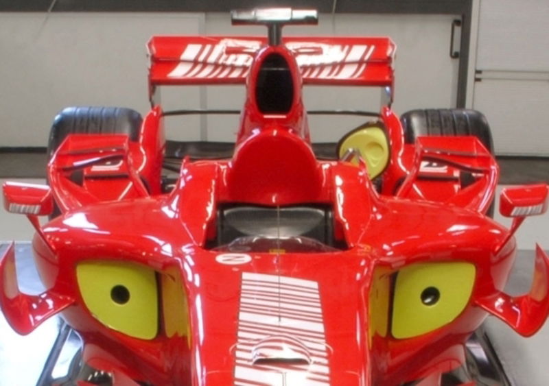 Ferrari F2007