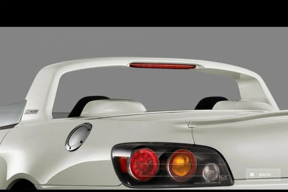 Honda S2000 Open Top