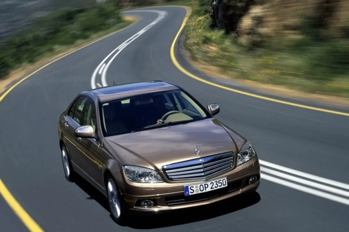 Mercedes-Benz Classe C (2)