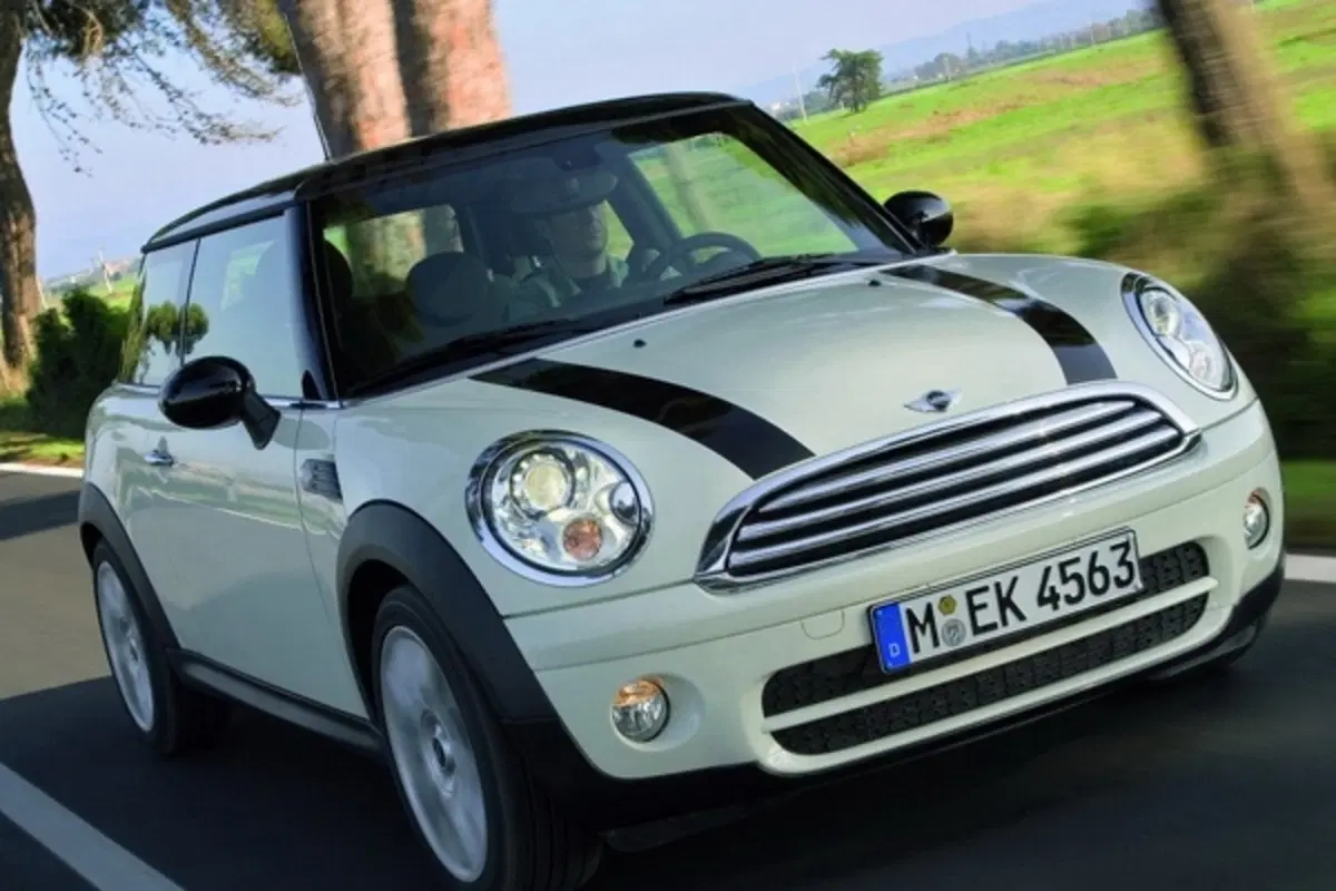 Nuova Mini Cooper D
