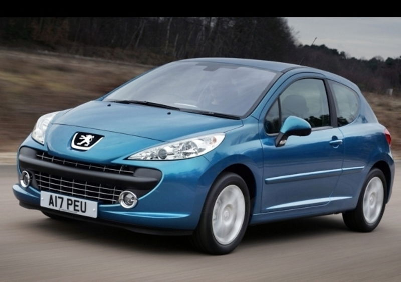 Peugeot 207 1.6 120 CV