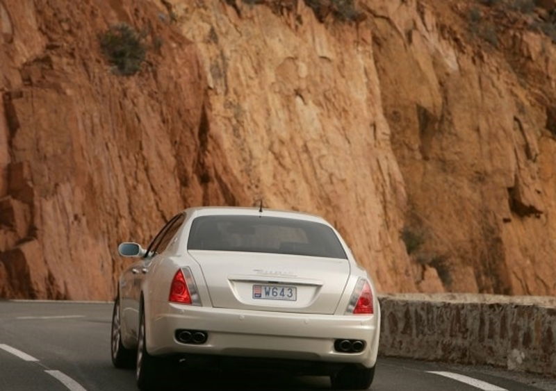 Maserati Quattroporte