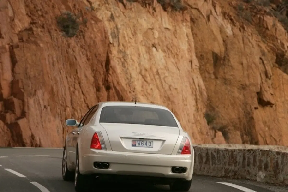 Maserati Quattroporte