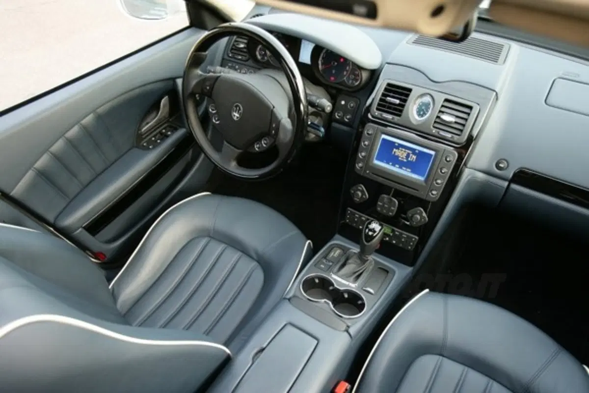 Maserati Quattroporte (16)