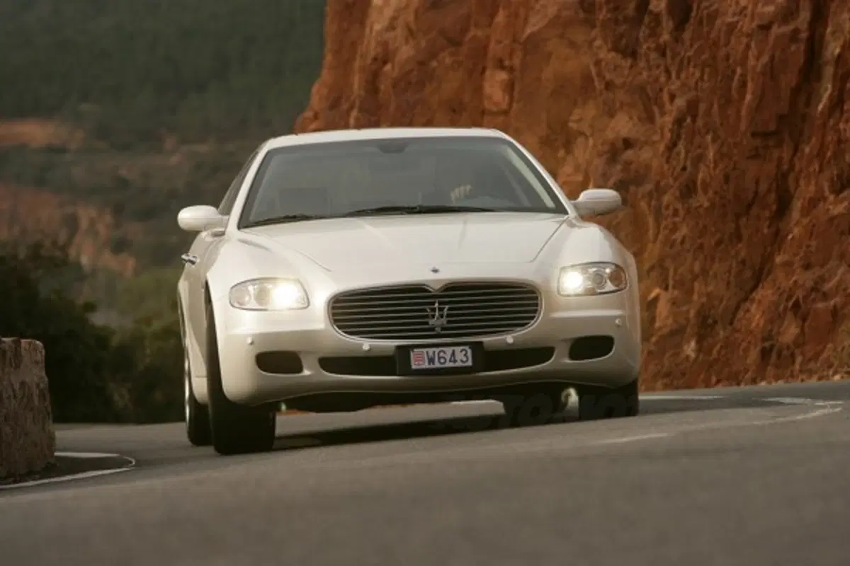 Maserati Quattroporte (37)