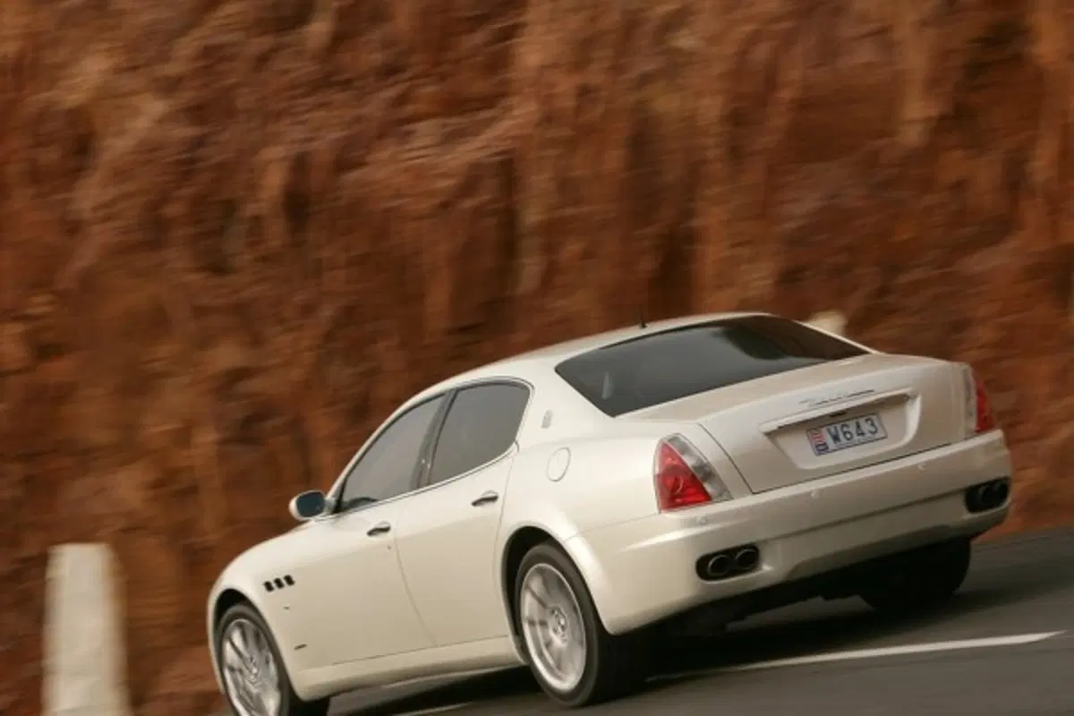 Maserati Quattroporte (38)