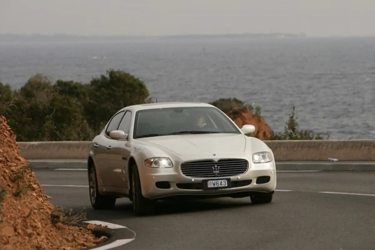 Maserati Quattroporte (39)