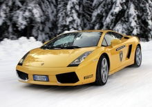 Lamborghini Winter Academy