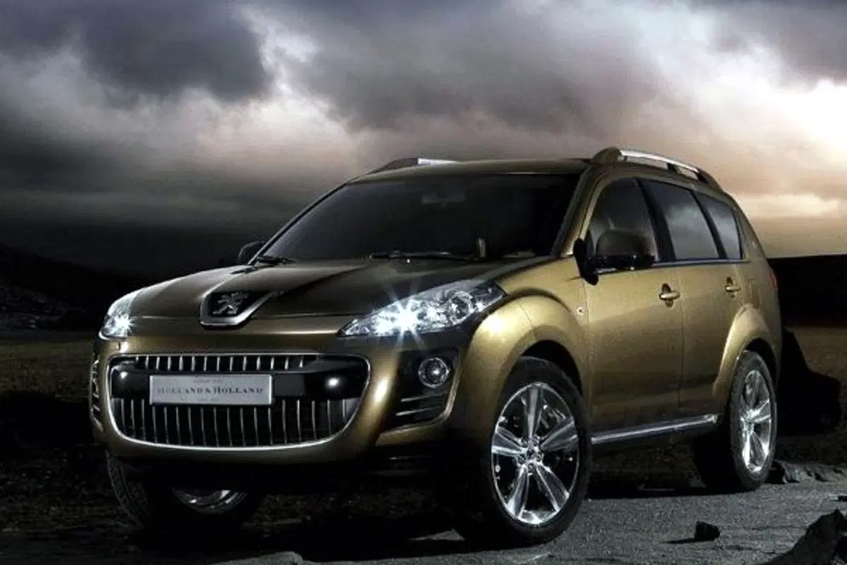 Peugeot 4007 Holland&Holland