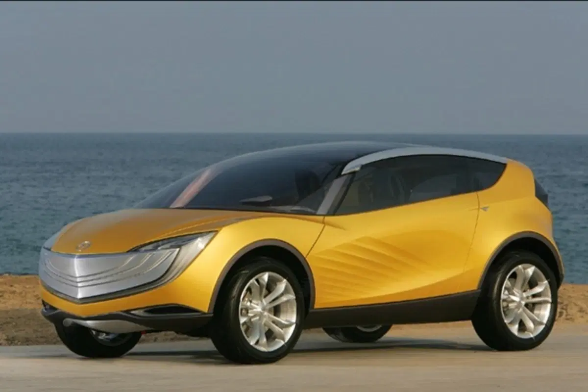 Mazda Hakaze Concept