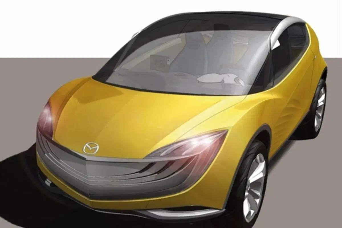 Mazda Hakaze Concept (3)
