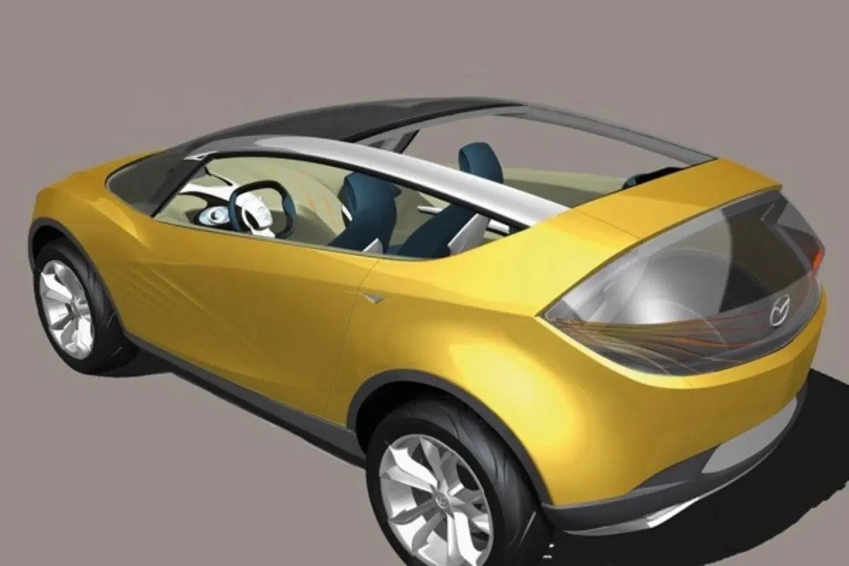 Mazda Hakaze Concept (4)