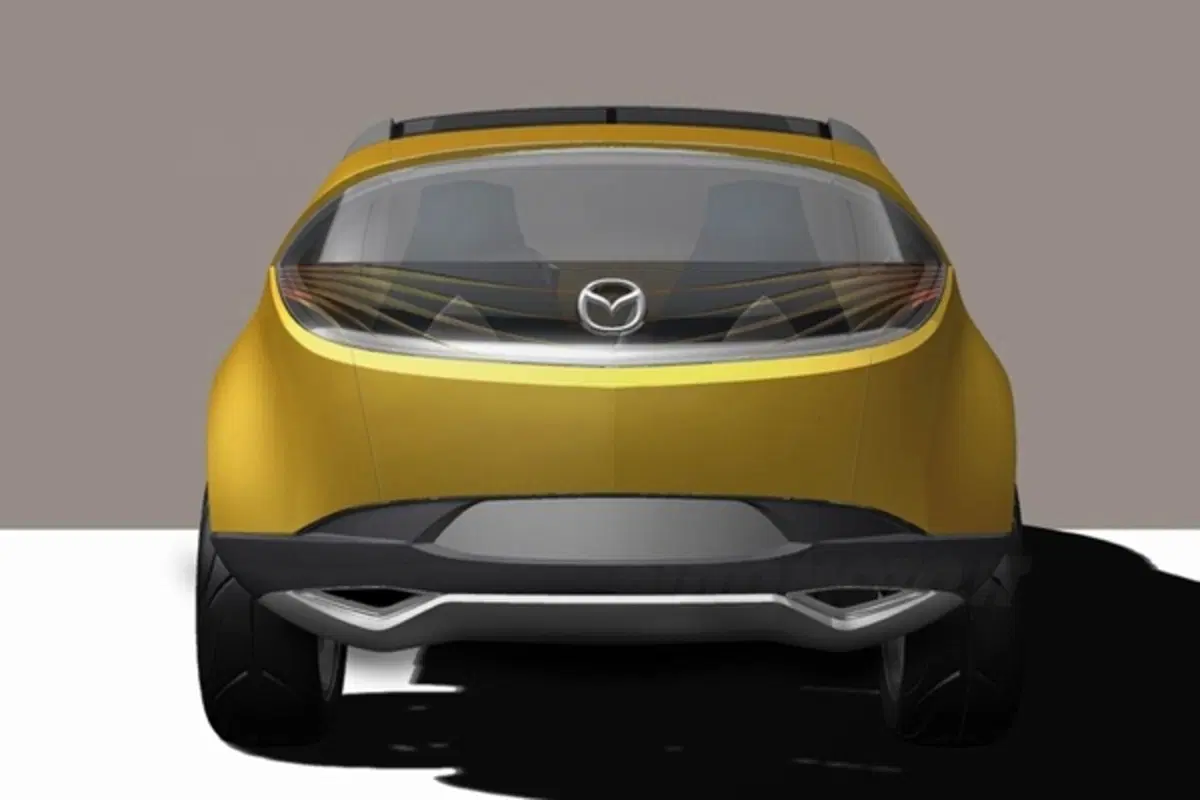 Mazda Hakaze Concept (5)