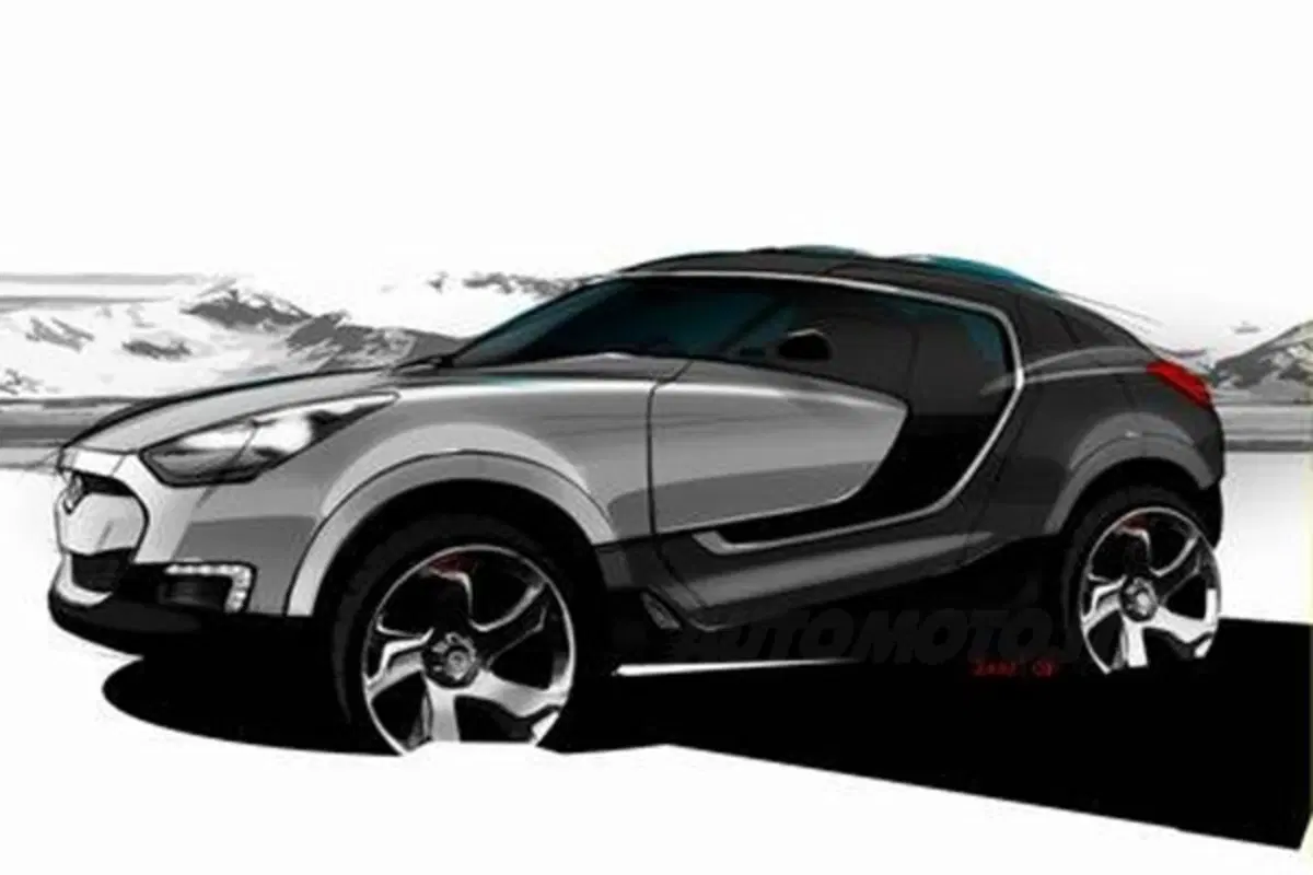 Hyundai HCD-4 Concept