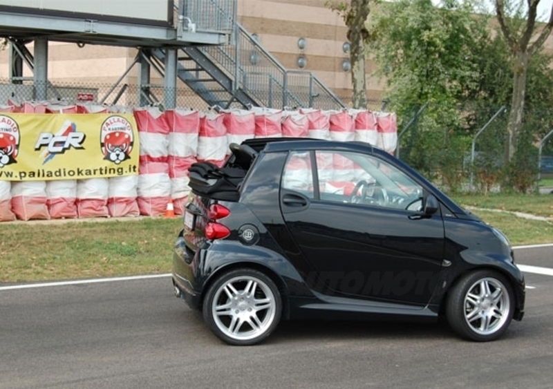 Smart fortwo Cabrio