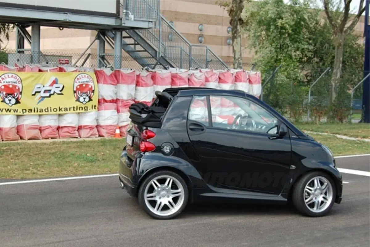 Smart fortwo Cabrio