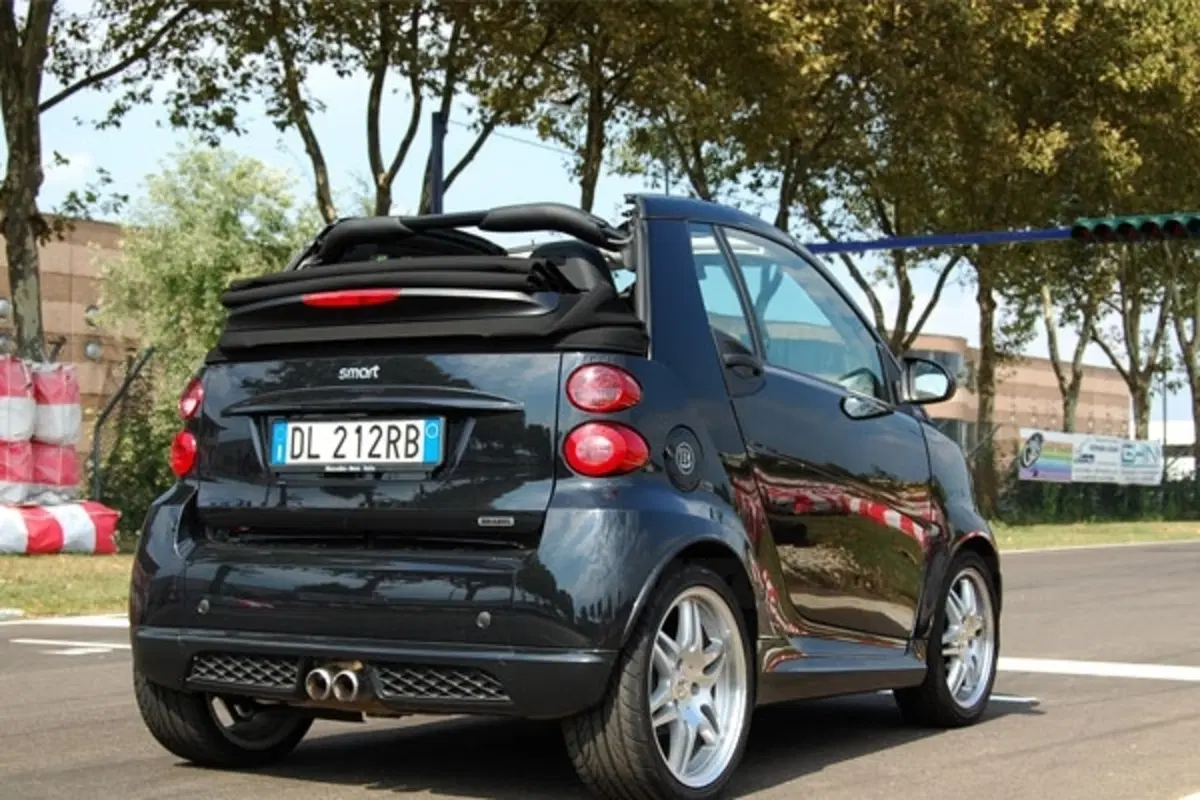 Smart fortwo Cabrio (3)