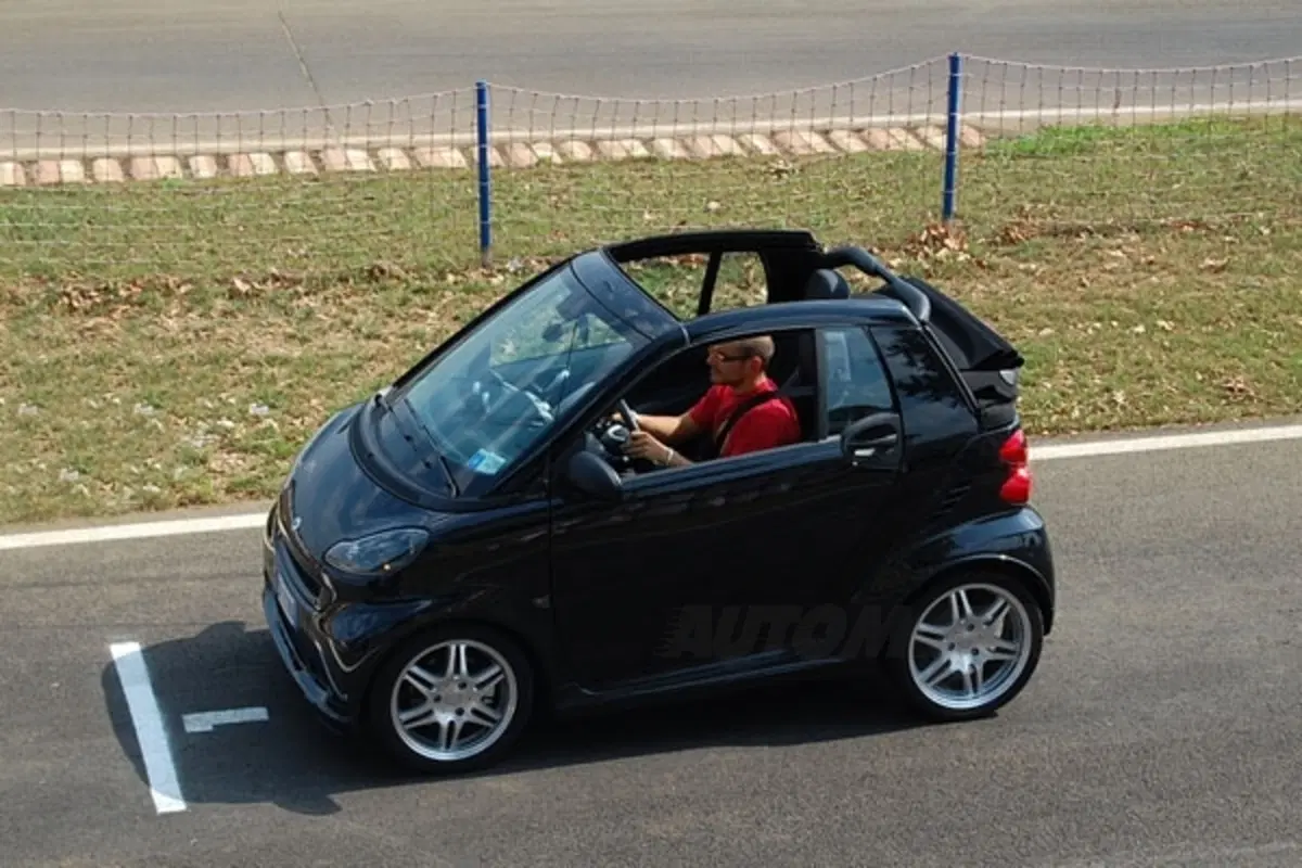 Smart fortwo Cabrio (4)