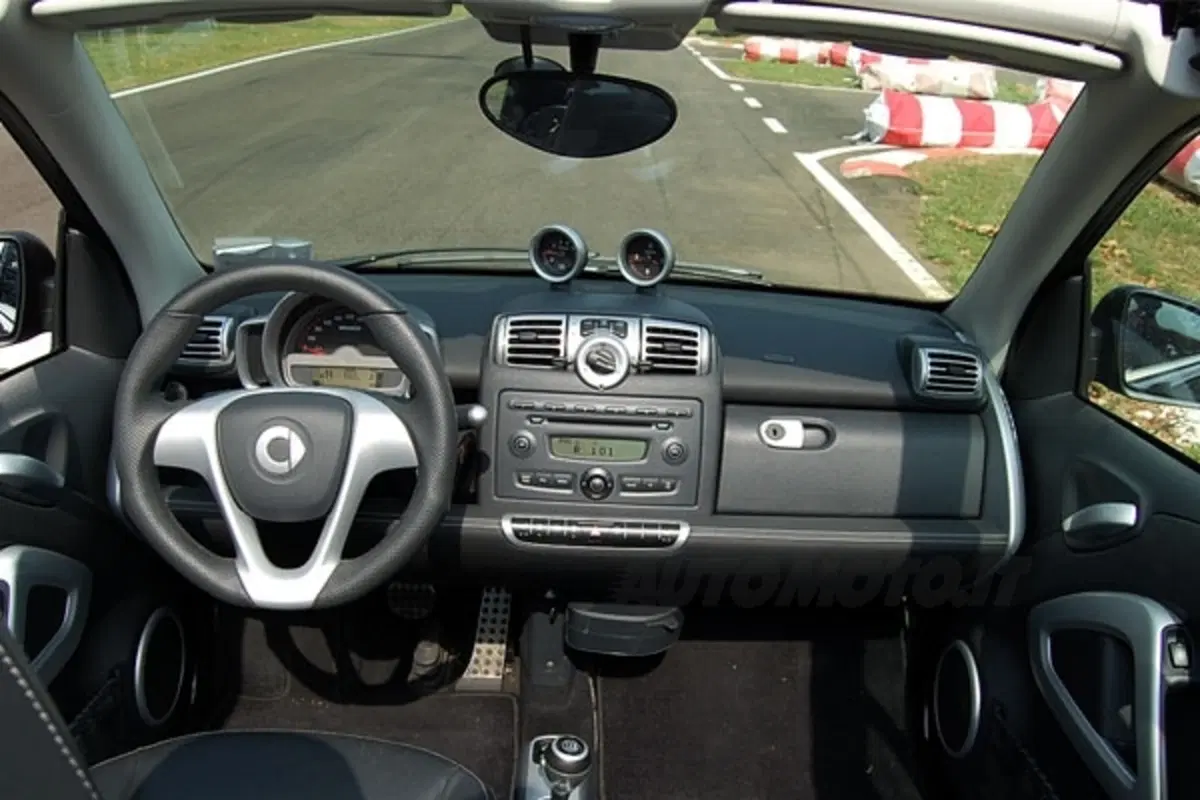 Smart fortwo Cabrio (19)