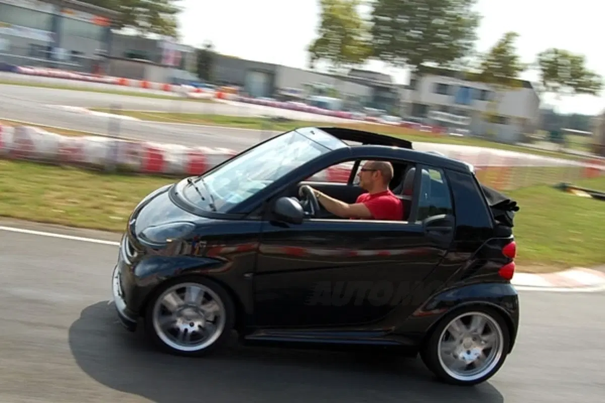 Smart fortwo Cabrio (32)