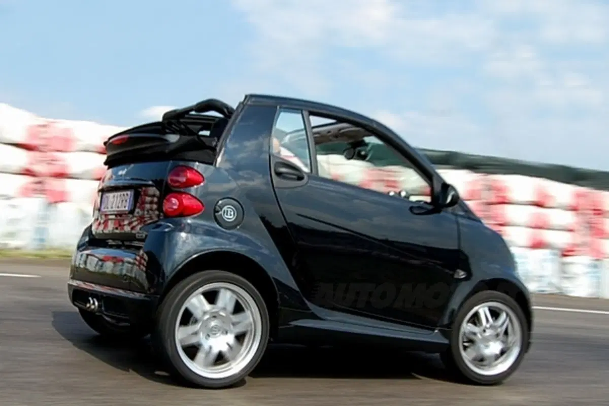 Smart fortwo Cabrio (33)