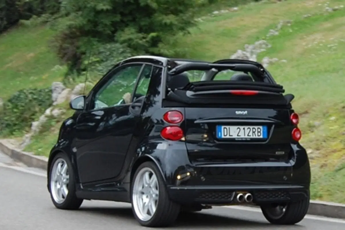 Smart fortwo Cabrio (36)