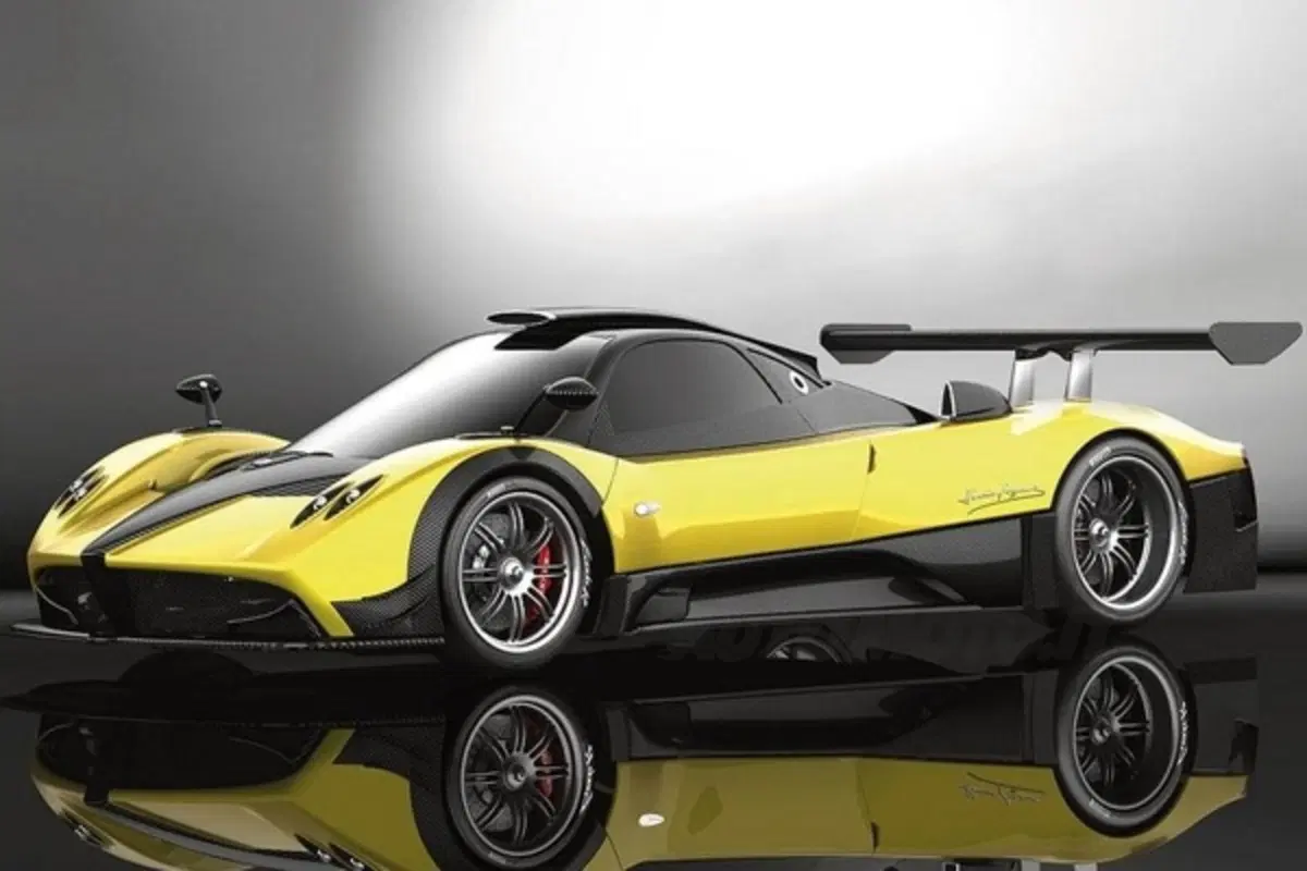 Pagani Zonda R