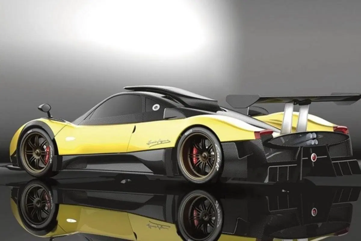 Pagani Zonda R (2)