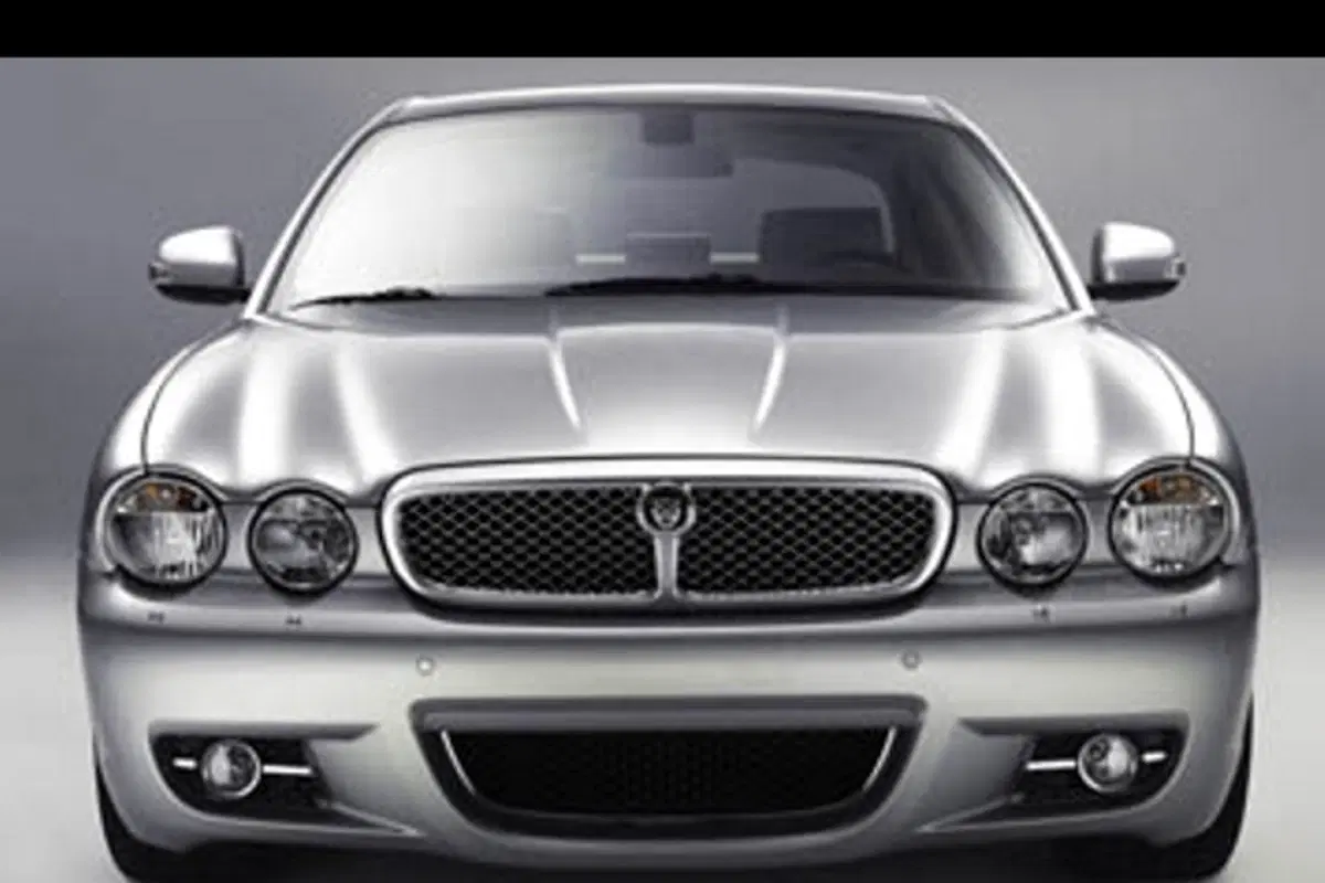 Jaguar XJ restyling