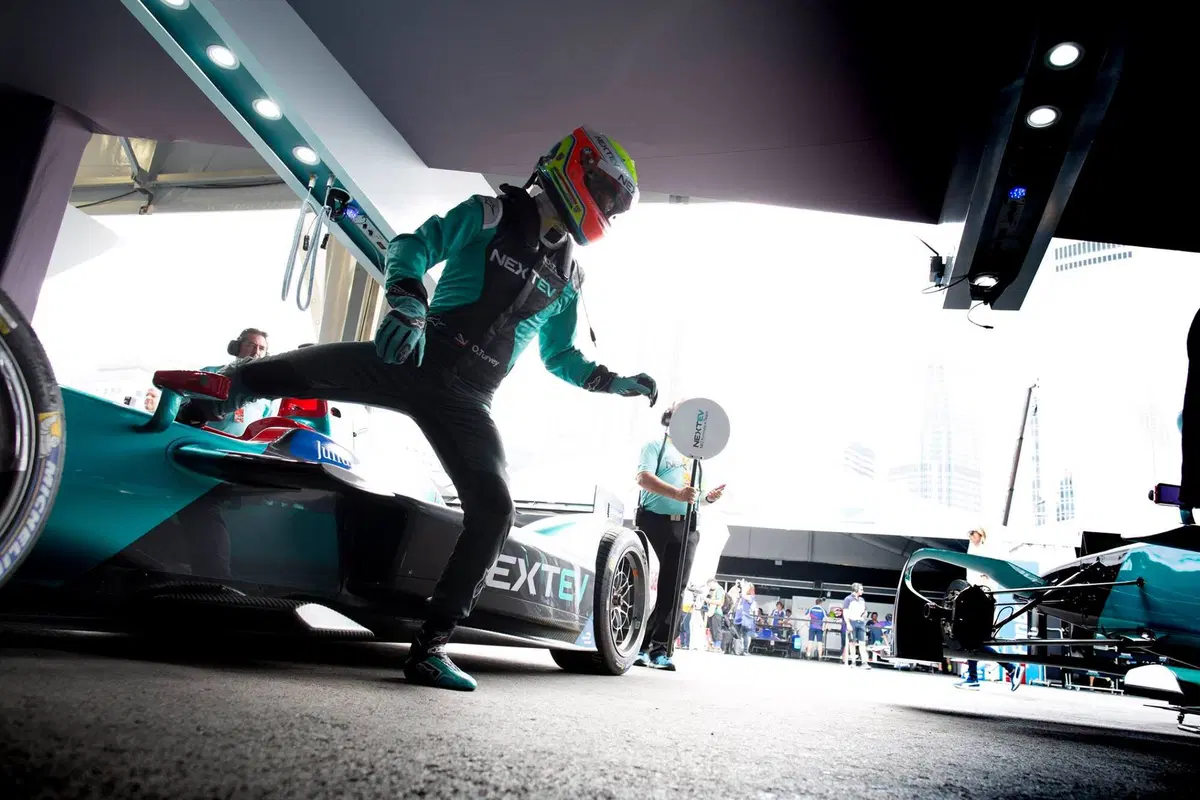 Formula E, ePrix di Hong Kong:  (2)