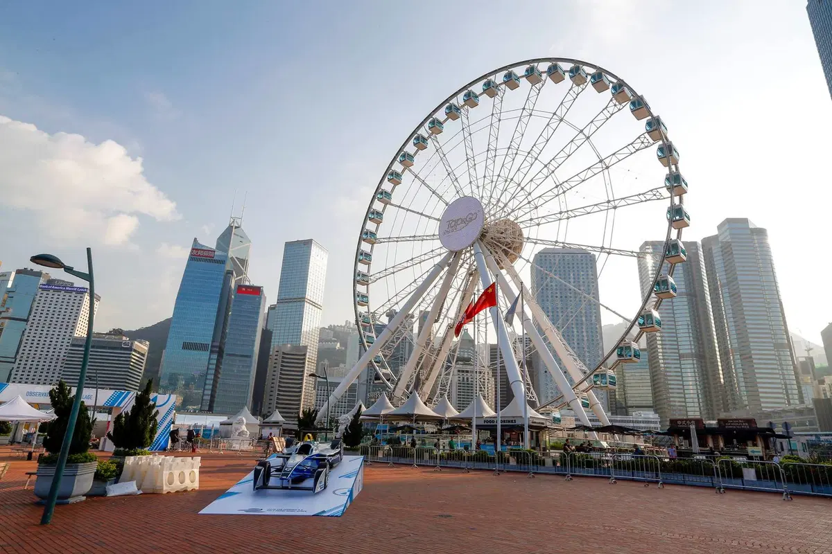 Formula E, ePrix di Hong Kong:  (3)