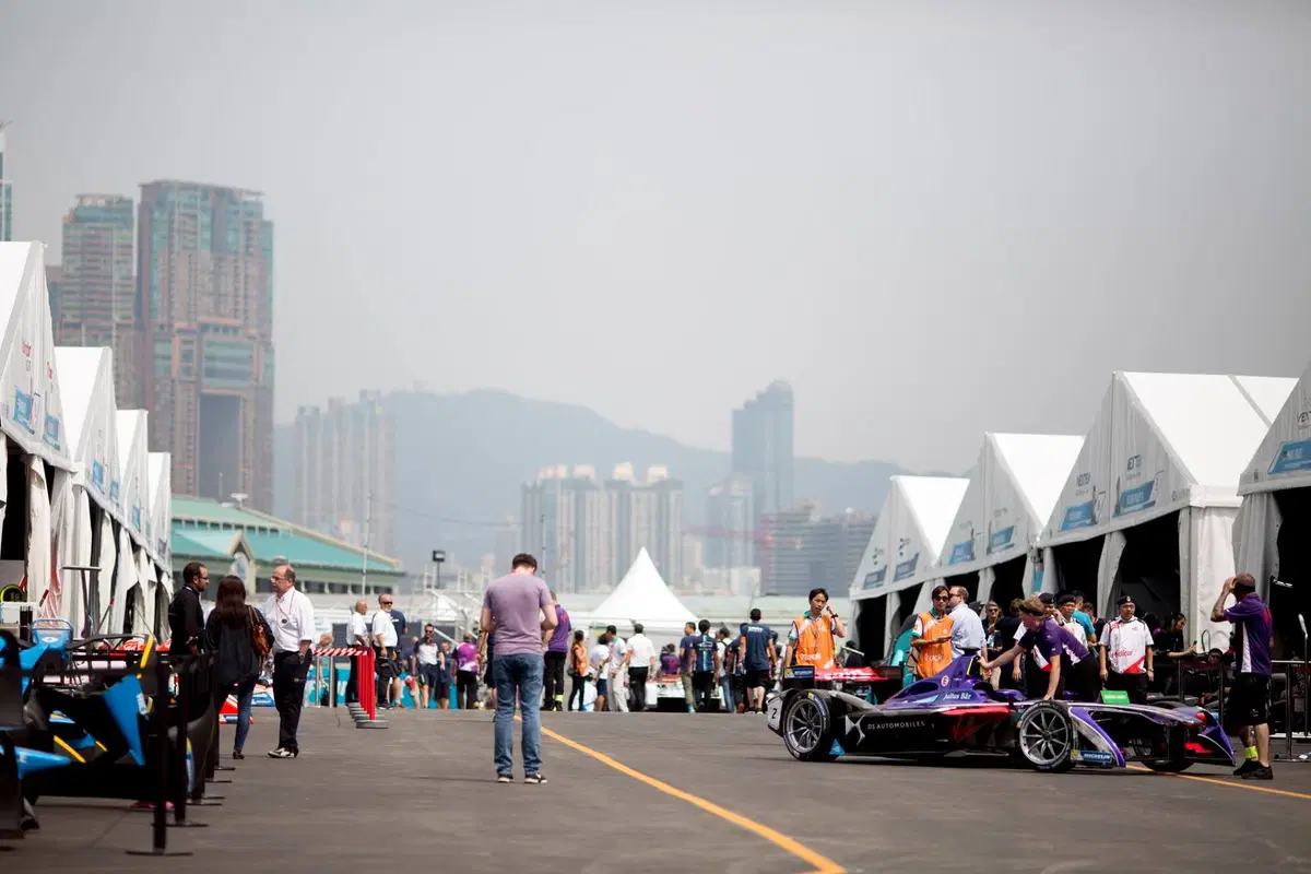 Formula E, ePrix di Hong Kong:  (5)