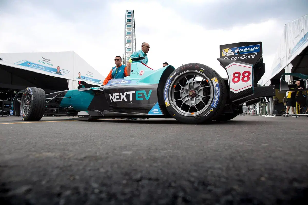 Formula E, ePrix di Hong Kong:  (8)