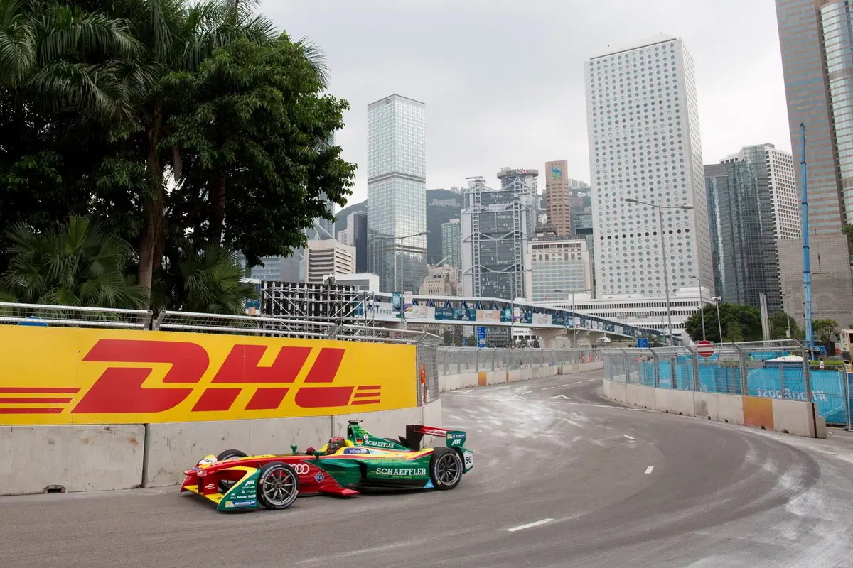 Formula E, ePrix di Hong Kong:  (11)