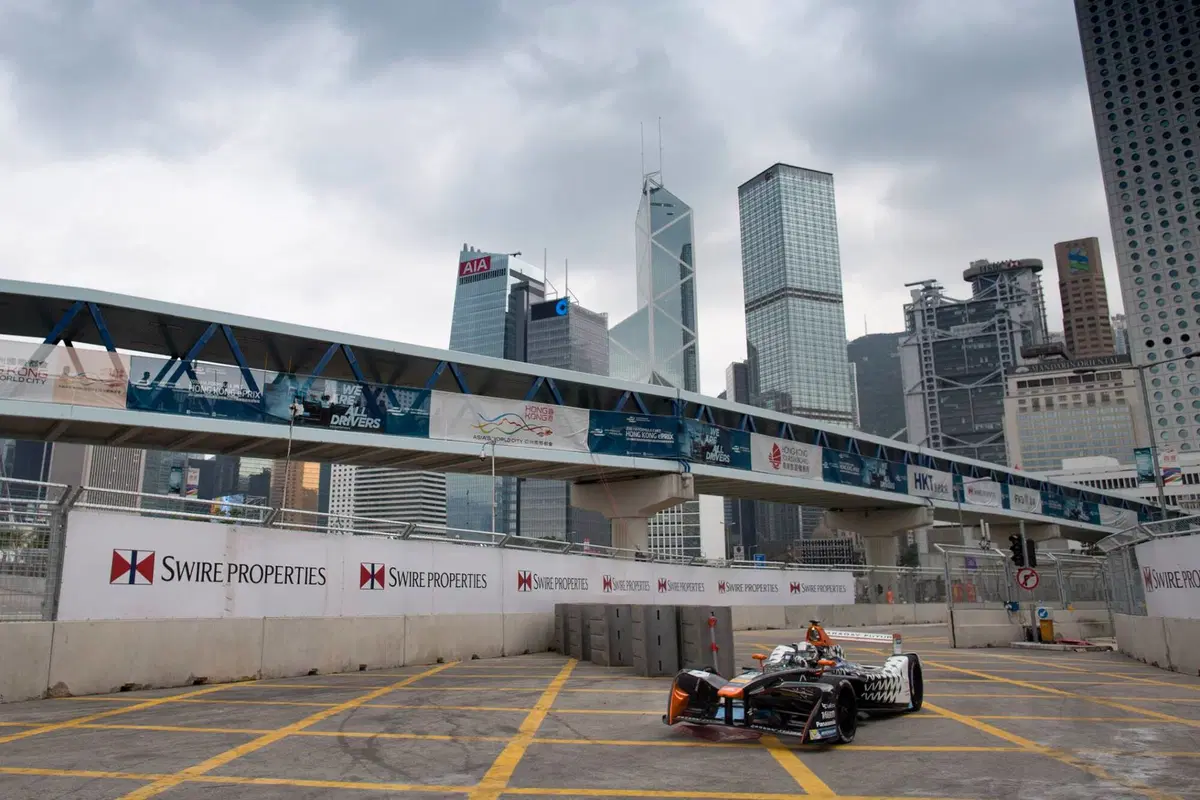 Formula E, ePrix di Hong Kong:  (12)