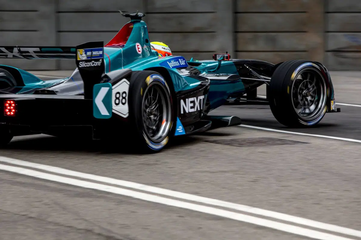 Formula E, ePrix di Hong Kong:  (14)