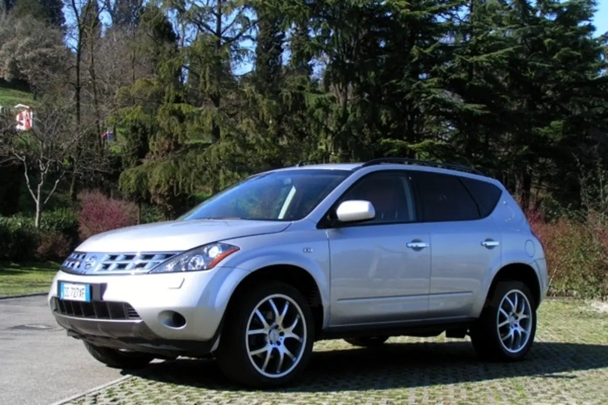 Nissan Murano (2)