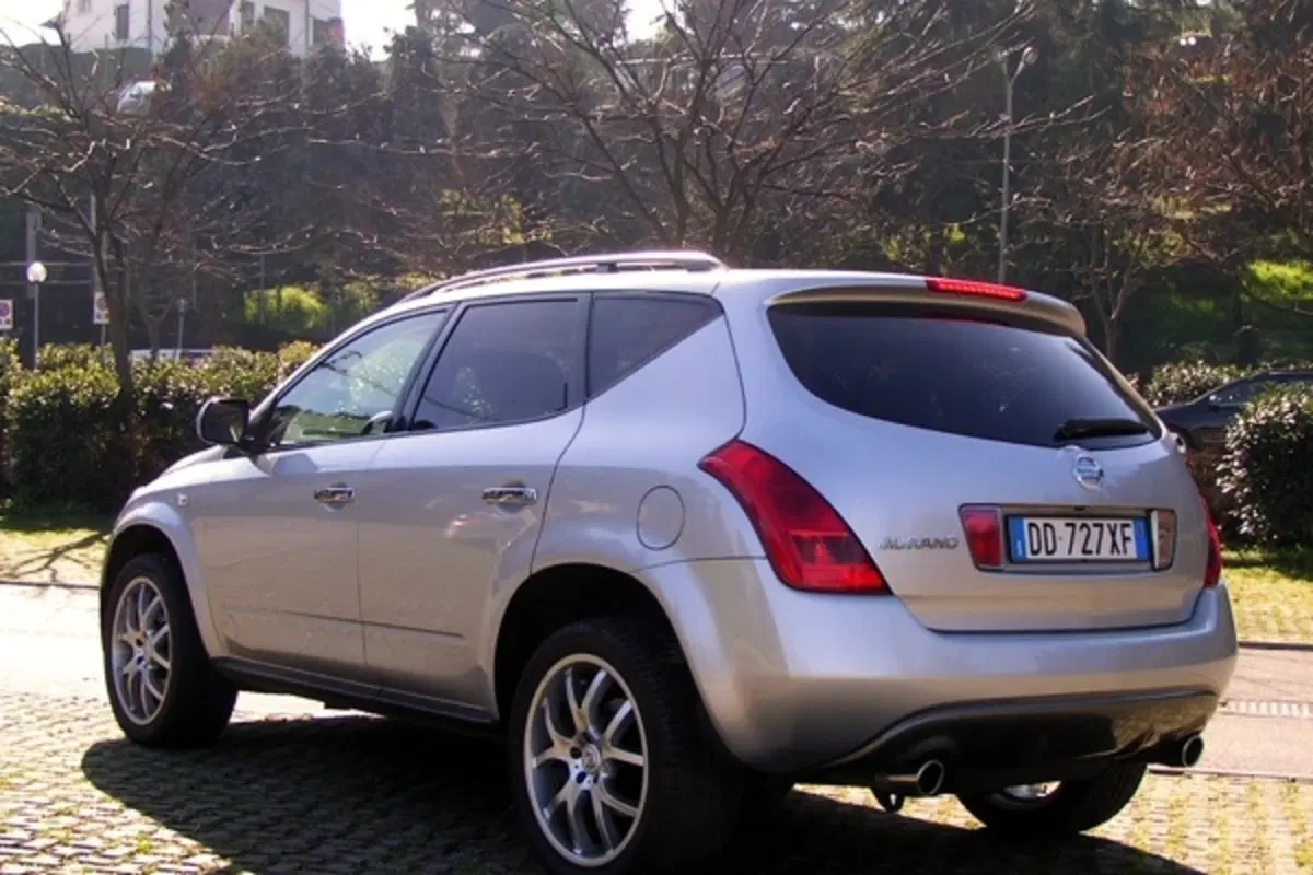 Nissan Murano (3)