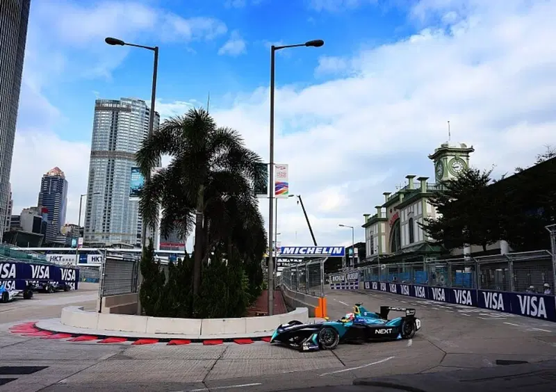 Formula E, ePrix di Hong Kong: pole per Piquet