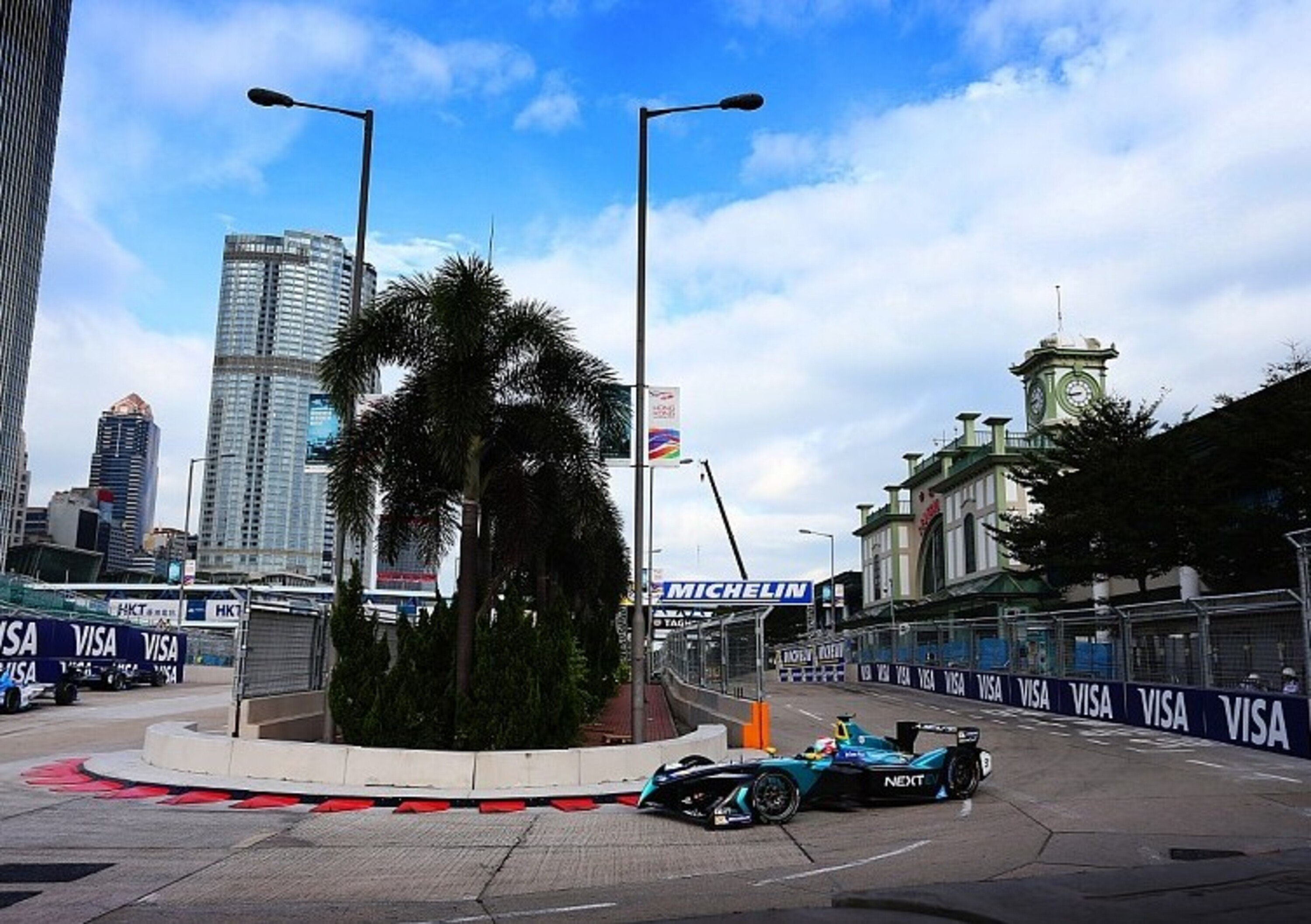 Formula E, ePrix di Hong Kong: pole per Piquet