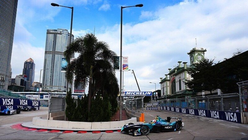 Formula E, ePrix di Hong Kong: pole per Piquet
