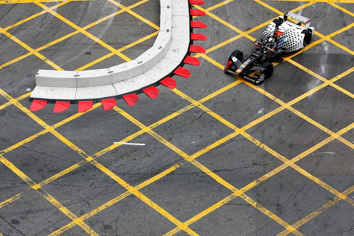 Formula E, ePrix di Hong Kong:  (2)