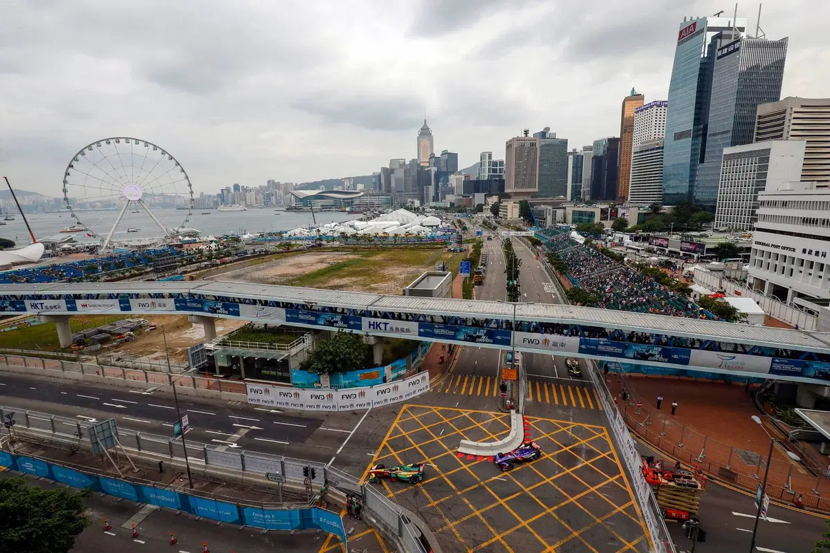 Formula E, ePrix di Hong Kong:  (6)