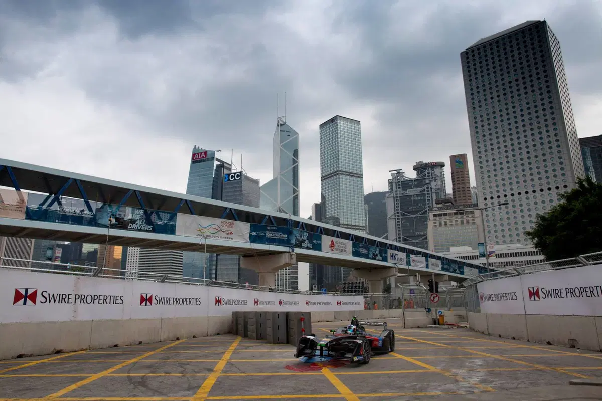 Formula E, ePrix di Hong Kong:  (7)